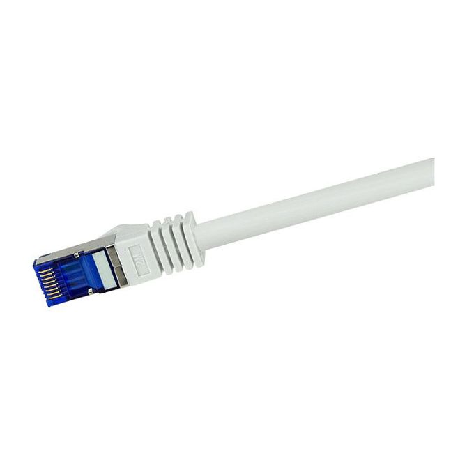 Logilink patchkabel Ultraflex, Cat.6A, S/FTP, siv, 0,5 m 2