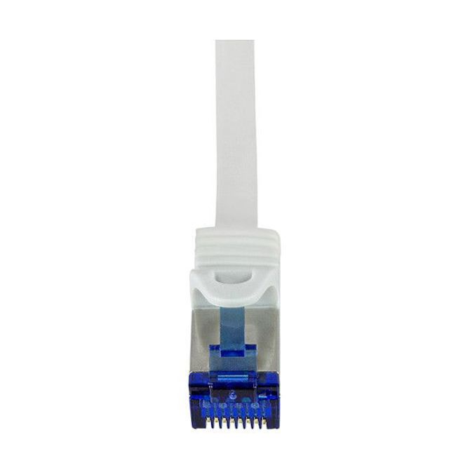 Logilink patchkabel Ultraflex, Cat.6A, S/FTP, siv, 0,5 m 3
