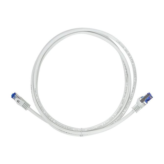 Logilink patchkabel Ultraflex, Cat.6A, S/FTP, siv, 0,5 m 4