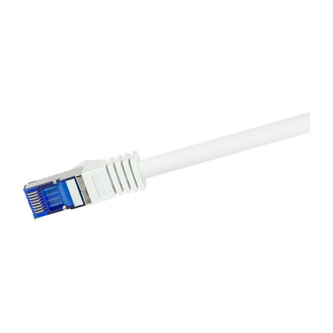 Logilink patchkabel Ultraflex, kat. 6A, S/FTP, bel, 1 m 2