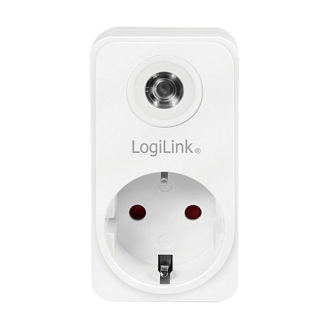 Logilink adapter za vtičnico s senzorjem somraka, 1xCEE 7/3 2
