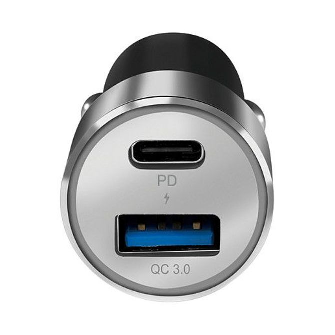 Logilink USB Kfz napajalnik, 2 vhoda, 1xUSB-C PD, 1xUSB-A QC, 36 W 3