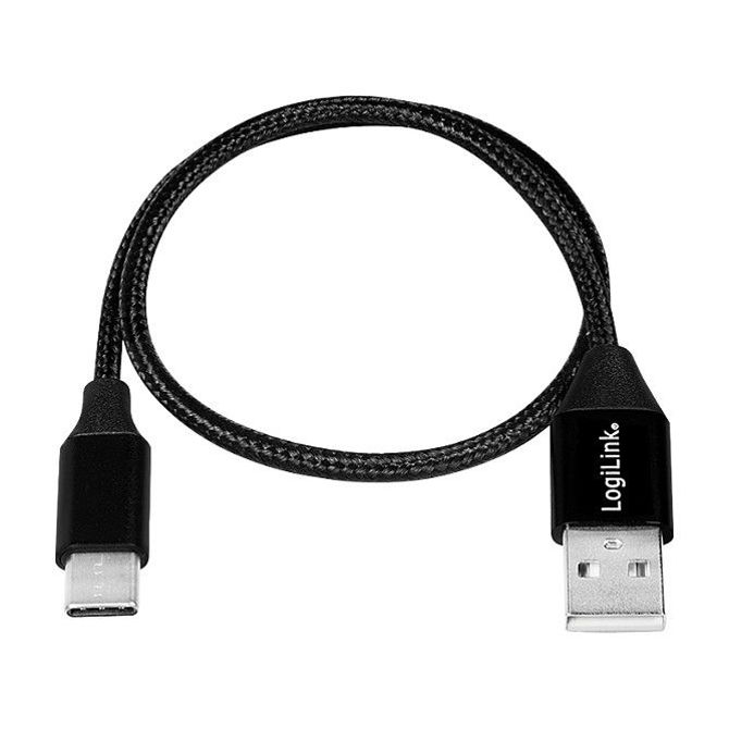 Logilink USB priključek USB 2.0 na USB-C 1,0 m 2
