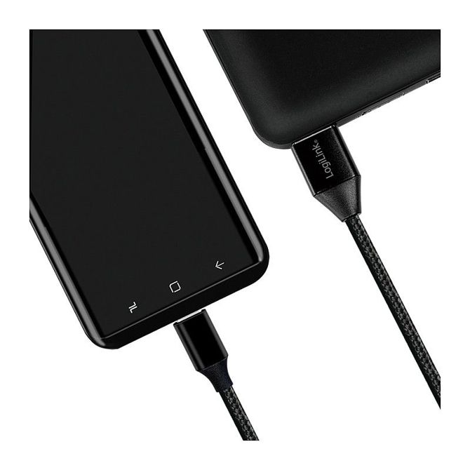 Logilink USB priključek USB 2.0 na USB-C 1,0 m 3