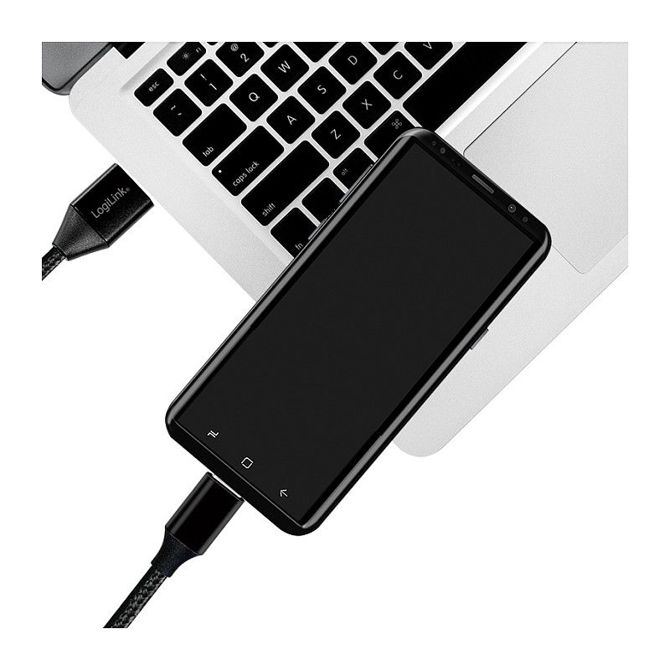 Logilink USB priključek USB 2.0 na USB-C 1,0 m 4