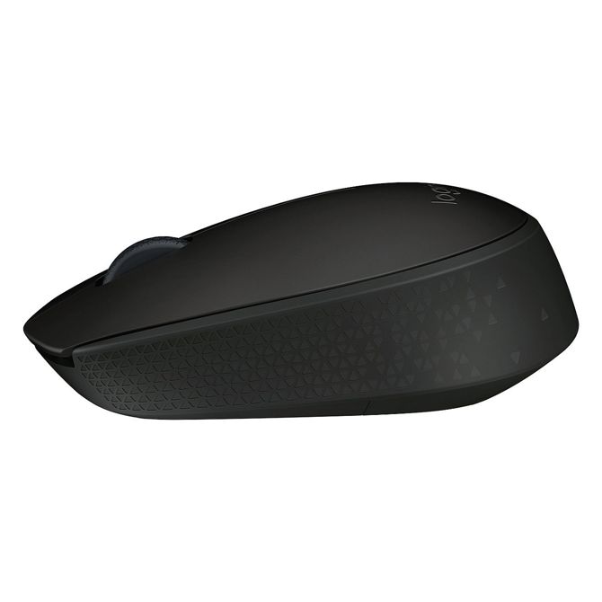 Miška Logitech B170 brezžična črna 2