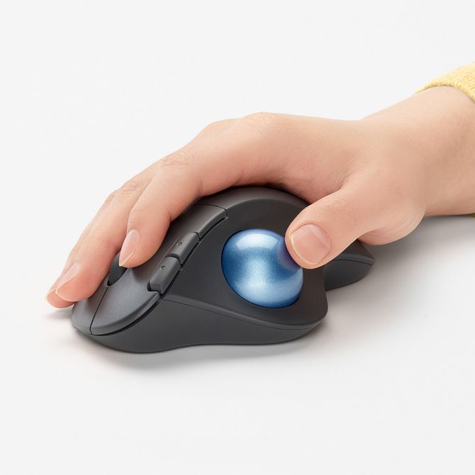 Brezžična sledilna krogla Logitech ERGO M575 Graphit 2