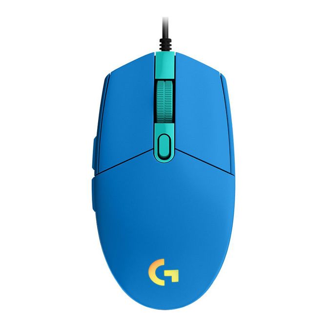 Miška Logitech G102 Lightsync, modra 98341935 2
