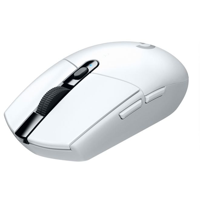 Brezžična igralna miška Logitech G305 bela 4