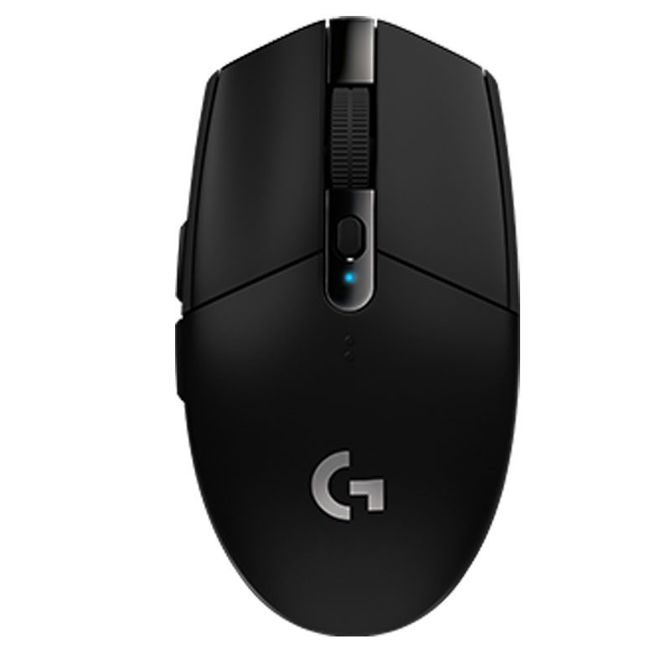 Igralna miška LOGITECH G305 - brezžična optična, črna  2