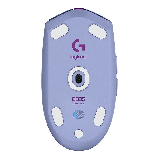 Miška Logitech G305 LIGHTSPEED brezžični 5
