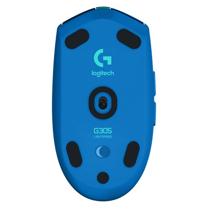 Brezžična igralna miška Logitech G305 Lightspeed - MODRA - EWR2 2