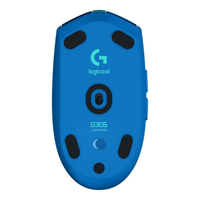 Brezžična igralna miška Logitech G305 Lightspeed - MODRA - EWR2 5