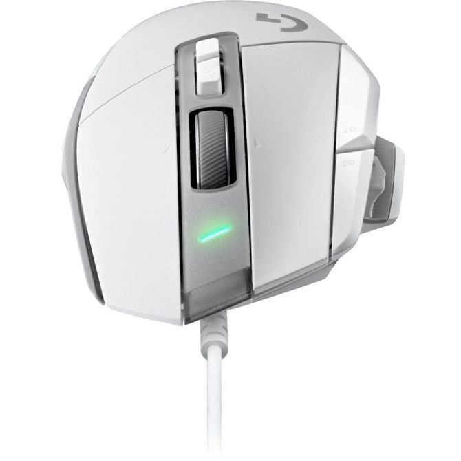 Optična žična USB miška Logitech G G502 X bela 5