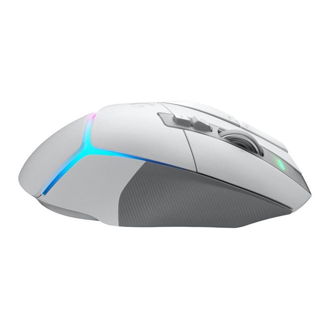 Miška Logitech G G502 X PLUS miška optična brezžična 2,4 GHz USB MAU sprejemnik Logitech LIGHTSPEED bela 3