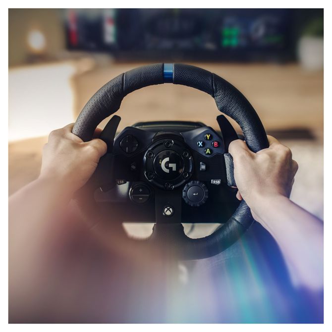 Igralni Volan Logitech G923, USB, za Xbox X/S, Xbox One in PC 3