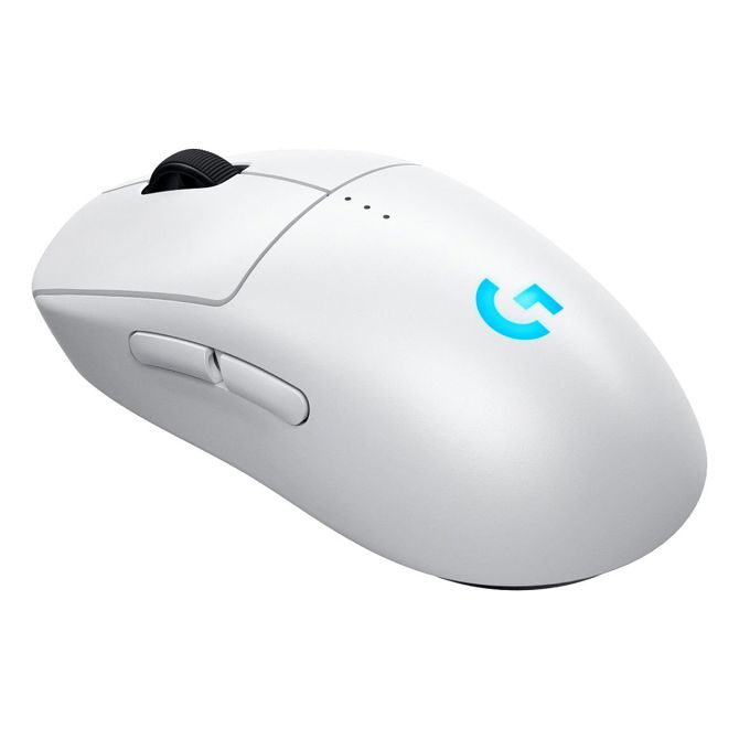Logitech-G Gaming Wireless PRO 2 bele barve 4