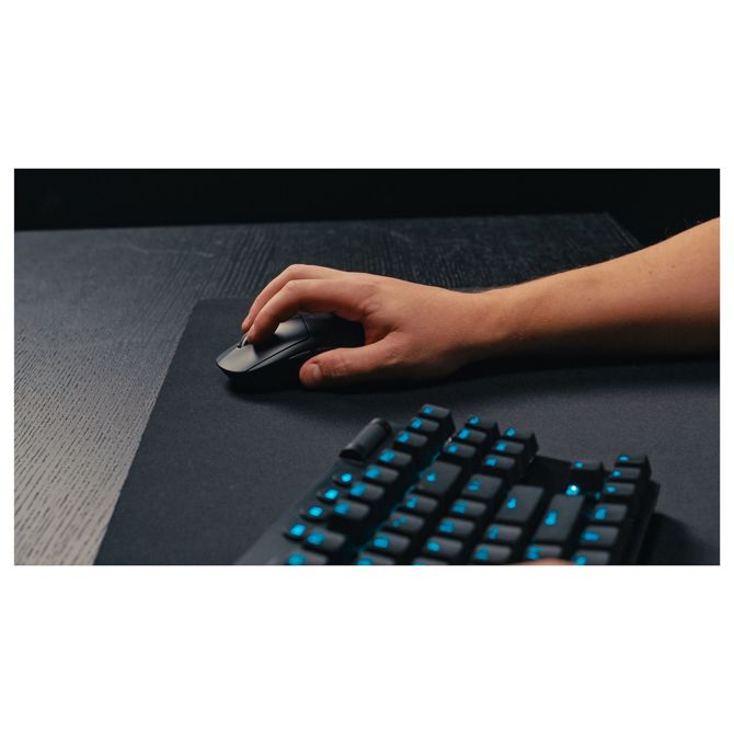 Miška Logitech G PRO X SUPERLIGHT 2, optična, 5 gumbov, 2,4 GHz, USB, sprejemnik LIGHTSPEED, roza 5