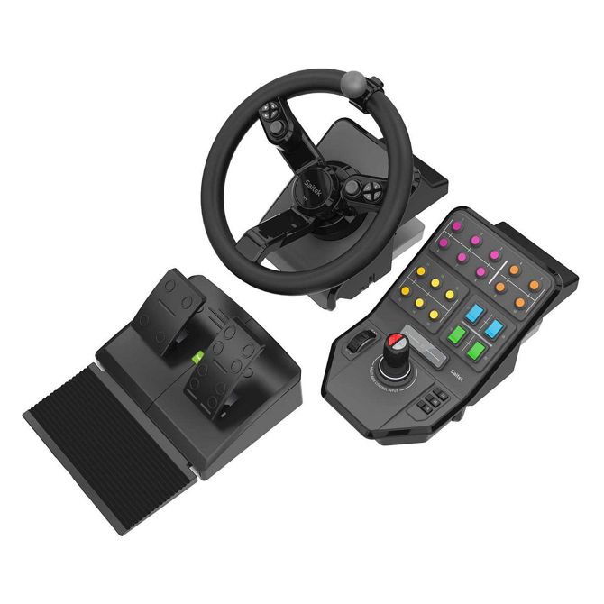 Logitech G Saitek Farm Sim krmilnik 4