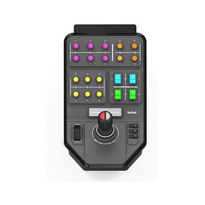 Stran vozila Logitech G Saitek Farm Sim 4