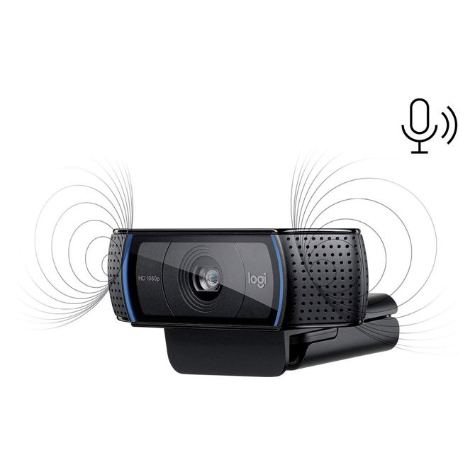 Spletna kamera Logitech HD PRO C920, Full HD 5