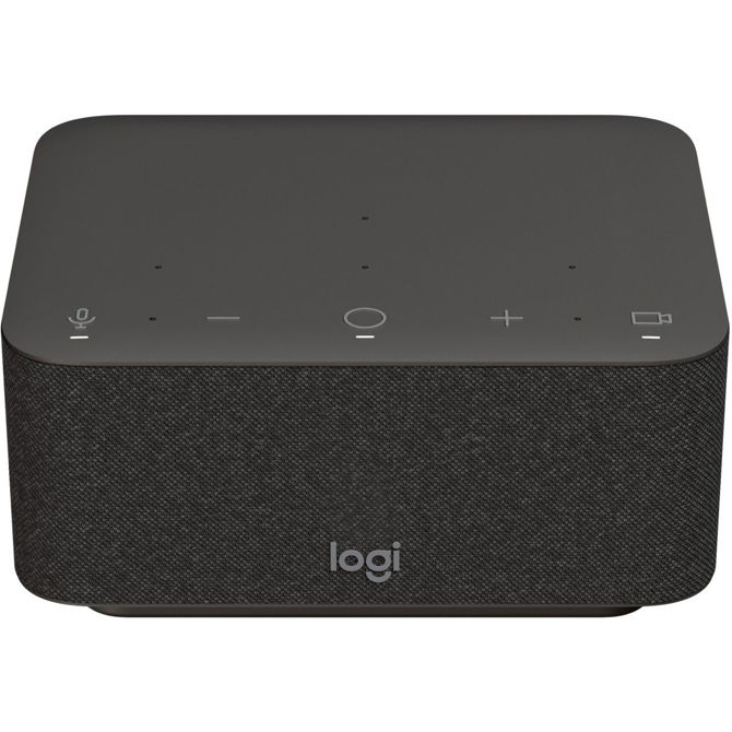 Priklopna postaja Logitech Logi Dock za UC USB-C črna 2
