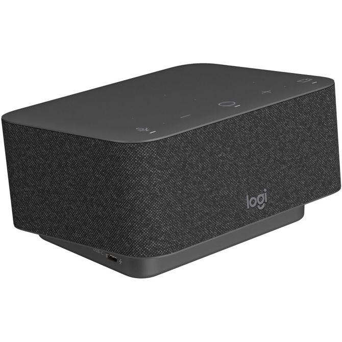 Priklopna postaja Logitech Logi Dock za UC USB-C črna 4