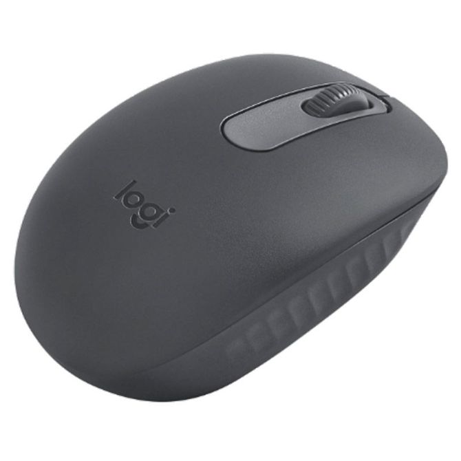 LOGITECH M196 brezžična optična črna miška 2