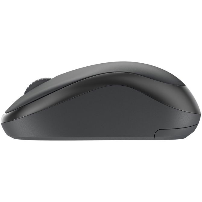 Brezžična miška Logitech M240 Silent, Bluetooth, grafitna 2