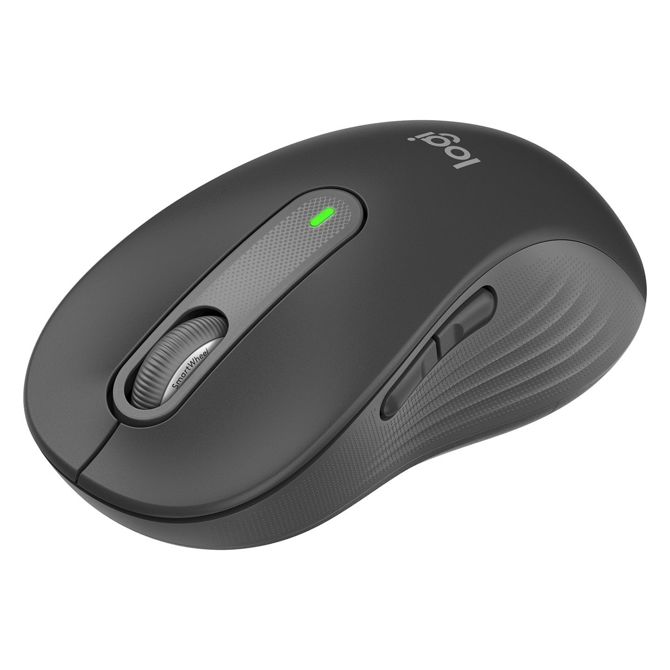 Miška Logitech M650 L for Business, Bluetooth, grafitne barve 4