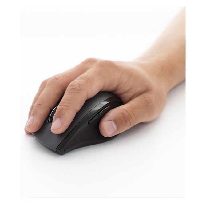 Brezžična miška Logitech M705, optična, črna 2