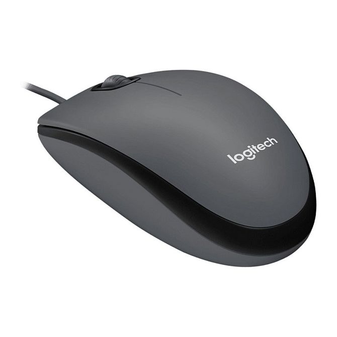 Miška Logitech M90 črna USB 2