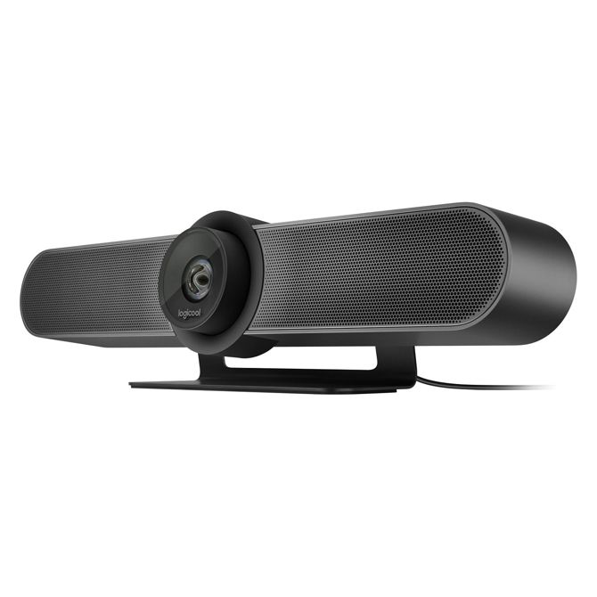 Konferenčna kamera Logitech MeetUp, USB-A, grafitna 5