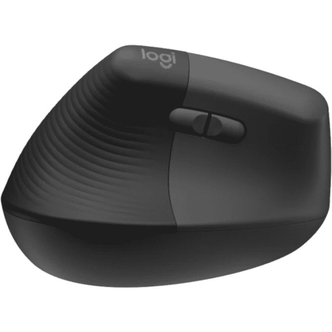 Miška Logitech Lift Vertical Ergonomic, grafitna 3
