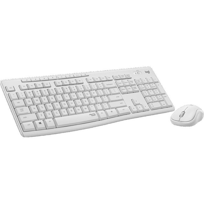 LOGITECH MK295 Silent Wireless Combo bela slovenski potisk tipkovnica + miška 3