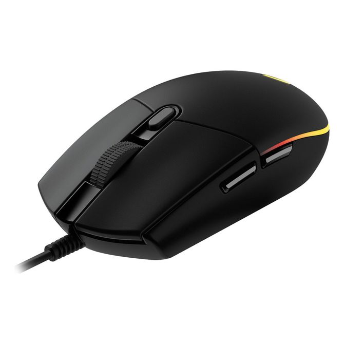 Miška Logitech G102 LIGHTSYNC - ČRNA - EER 5