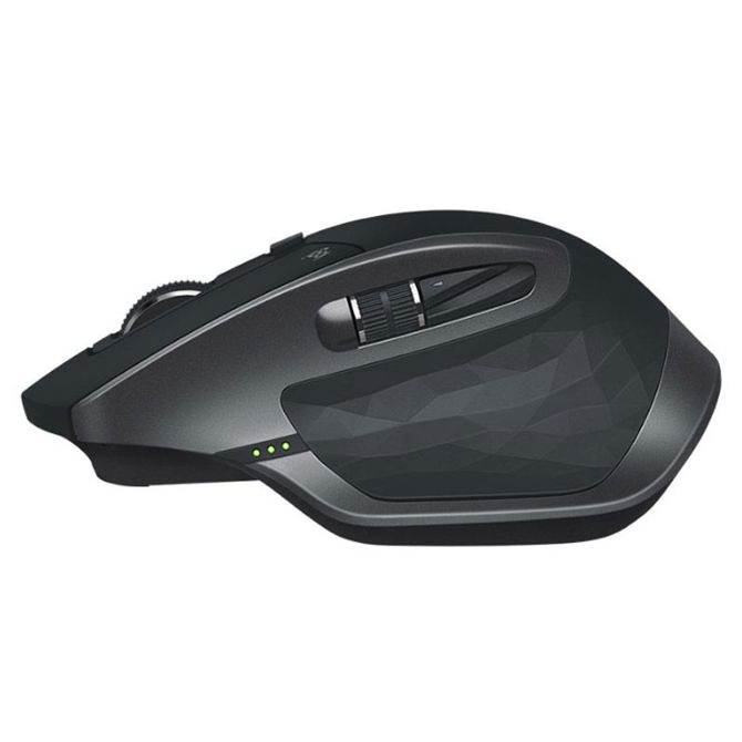 Miška Logitech MX Master 2S, Bluetooth Edition, optična, grafitna 3