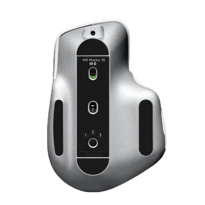 LOGITECH MX MASTER 3S brezžična bluetooth laser bela miška 2