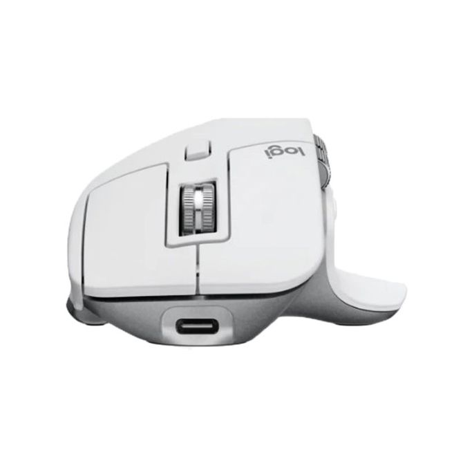 LOGITECH MX MASTER 3S brezžična bluetooth laser bela miška 3