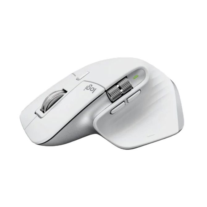 LOGITECH MX MASTER 3S brezžična bluetooth laser bela miška 4
