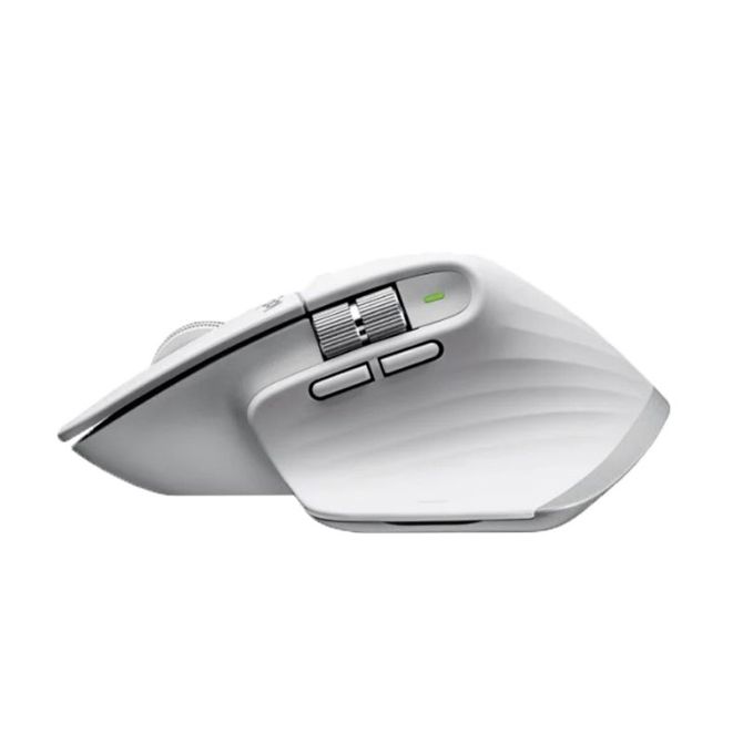 LOGITECH MX MASTER 3S brezžična bluetooth laser bela miška 6