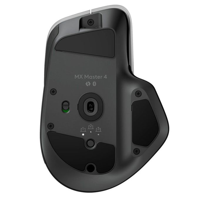 LOGITECH MX Master 4 brezžična Bluetooth USB Bolt Darkfield laser grafitna miška 4