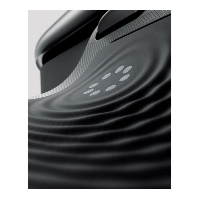 Miška Logitech MX Master 4 grafitna, Bluetooth in Logi Bolt, lasersko sledenje 8000 dpi, podpora Windows/macOS/Linux/ChromeOS/iPadOS/Android, polnilna baterija 5