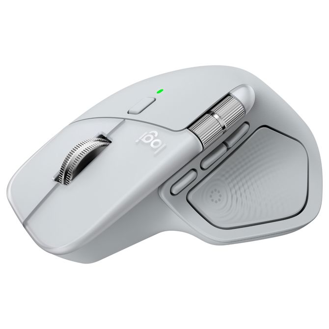 Miška Logitech MX Master 4 brezžična, Bluetooth 5.1, laserska, 8000 DPI, ergonomska 2