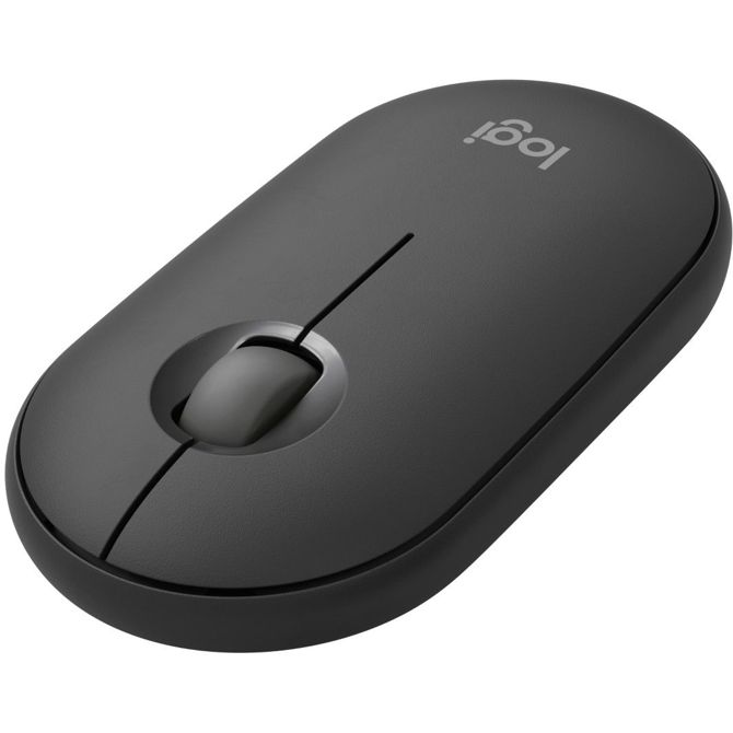 Brezžična miška Logitech Pebble 2 M350s Bluetooth, Grafit 2