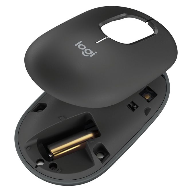 Logitech POP miška z emoji - GRAPHITE 5