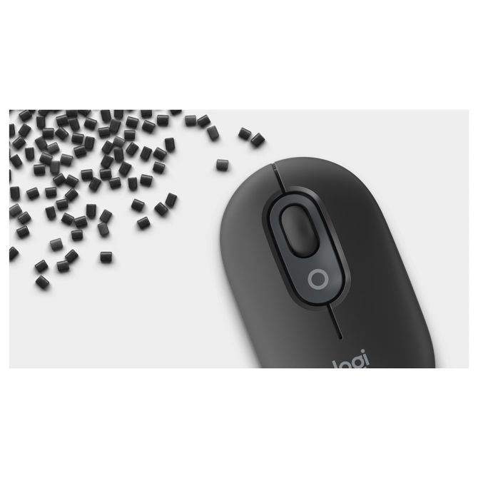 Logitech POP miška z emoji - GRAPHITE 6