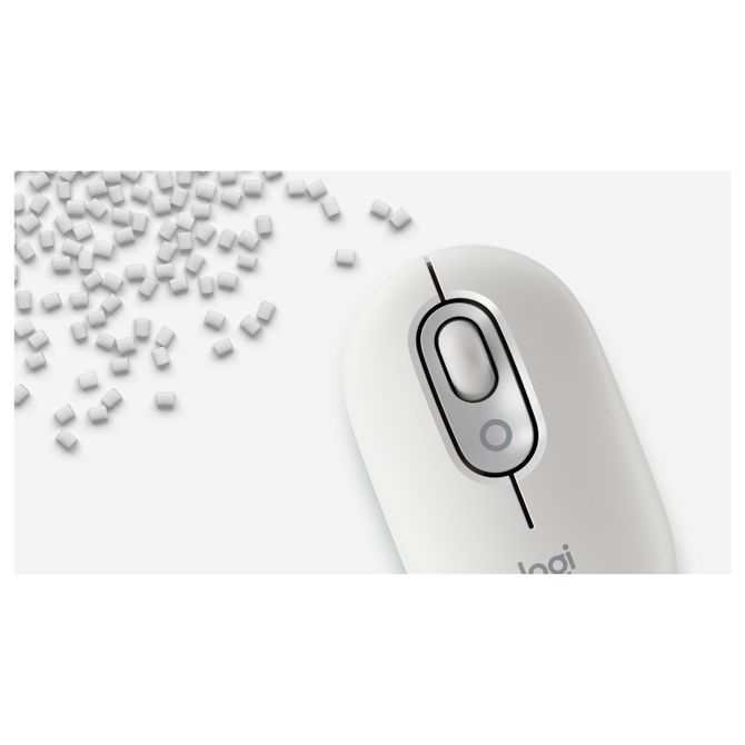 Miška Logitech POP z emojiji - OFF-WHITE 6