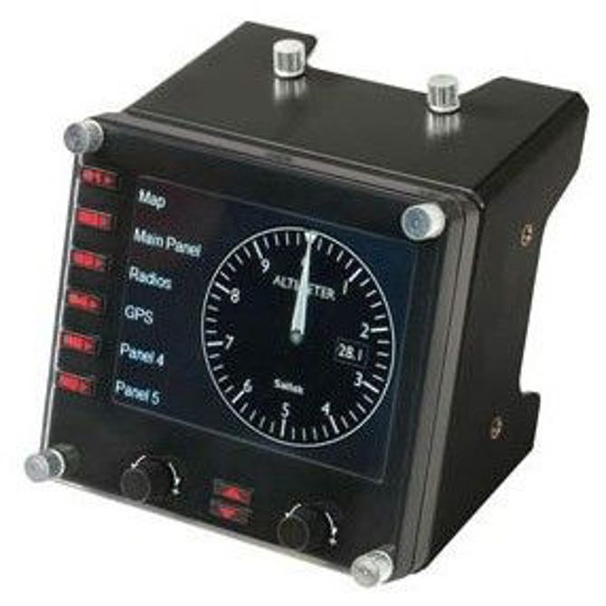 Logitech Pro Flight Instrument Panel 4