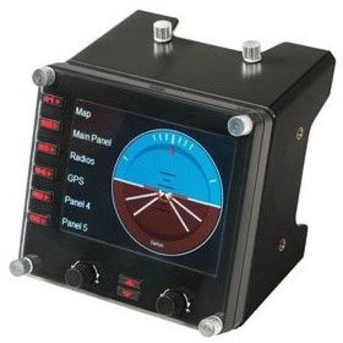 Logitech Pro Flight Instrument Panel 5